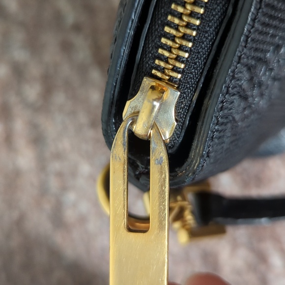 Burberry Black Grain Leather Chichester Purse - Picture 4 of 10